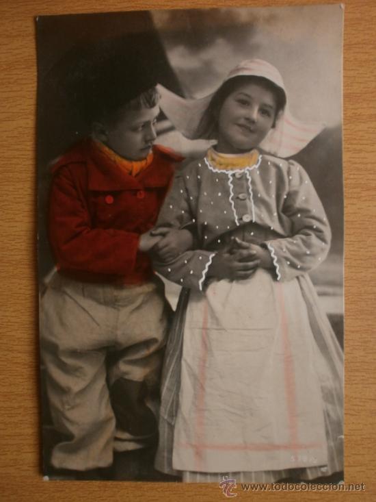 Postales: BONITA POSTAL DE NI&Ntilde;OS. - Foto 1