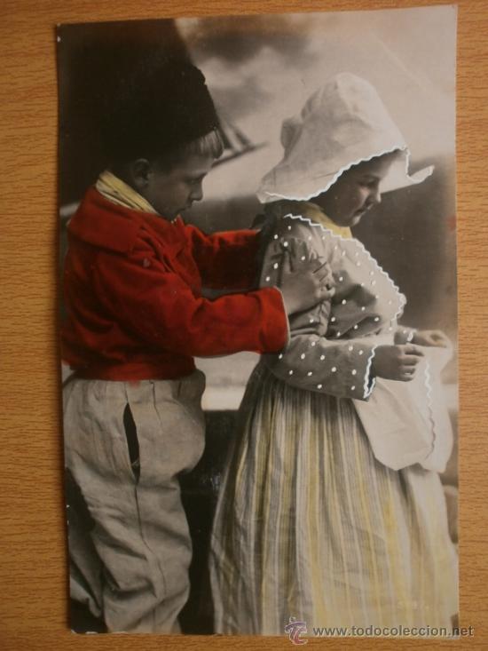 Postales: BONITA POSTAL DE NI&Ntilde;OS. - Foto 1