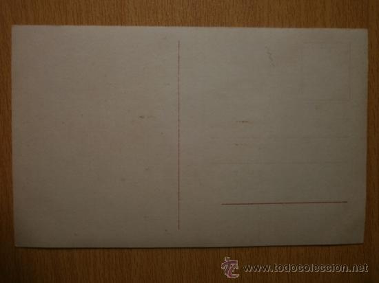 Postales: BONITA POSTAL DE NI&Ntilde;AS CON  UNA CESTA. - Foto 2