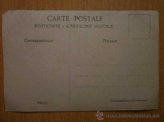 Postales: BONITA POSTAL DE NI&Ntilde;AS. - Foto 2