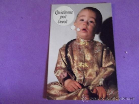 Postales: NI&Ntilde;OS-V19- NO ESCRITA-VARIOS - Foto 1