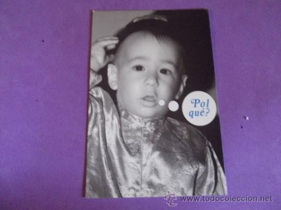 Postales: NI&Ntilde;OS-V19- NO ESCRITA-VARIOS - Foto 1