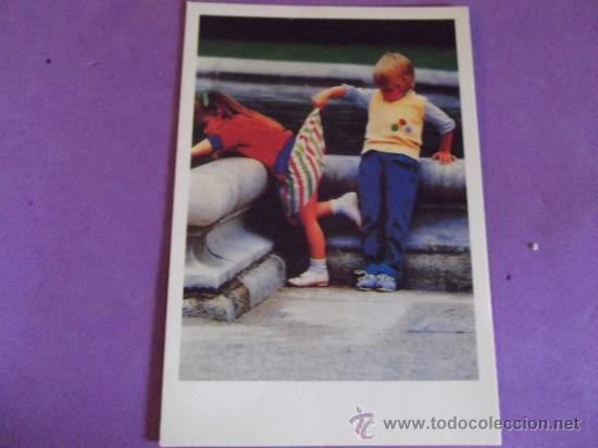 Postales: NI&Ntilde;OS-V19- NO ESCRITA-VARIOS - Foto 1