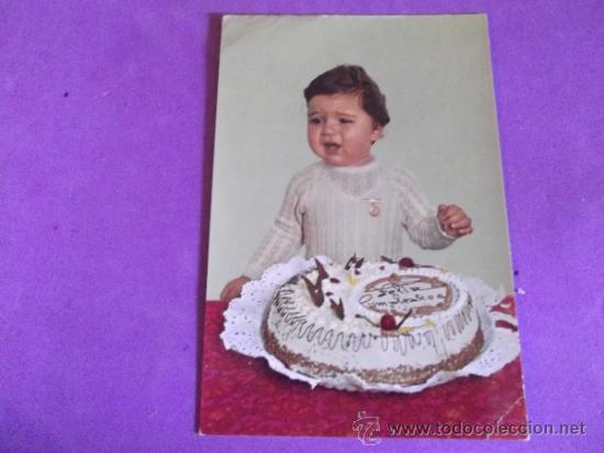 Postales: NI&Ntilde;OS-V19- NO ESCRITA-VARIOS - Foto 1