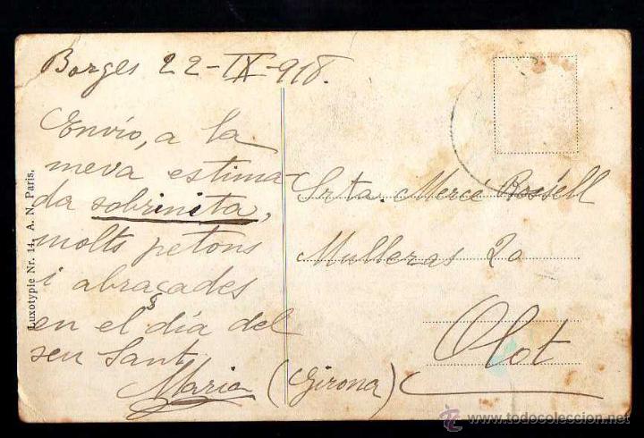 Postales: Antigua postal. Circulada - Foto 2