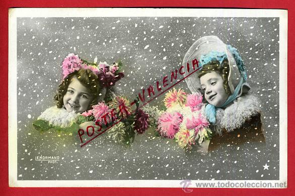 Postales: POSTAL, NI&Ntilde;OS, NI&Ntilde;AS, P90089 - Foto 1