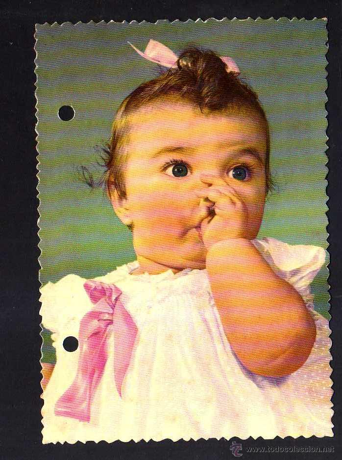Postales: Ni&ntilde;a. Circulada 1959 - Foto 1