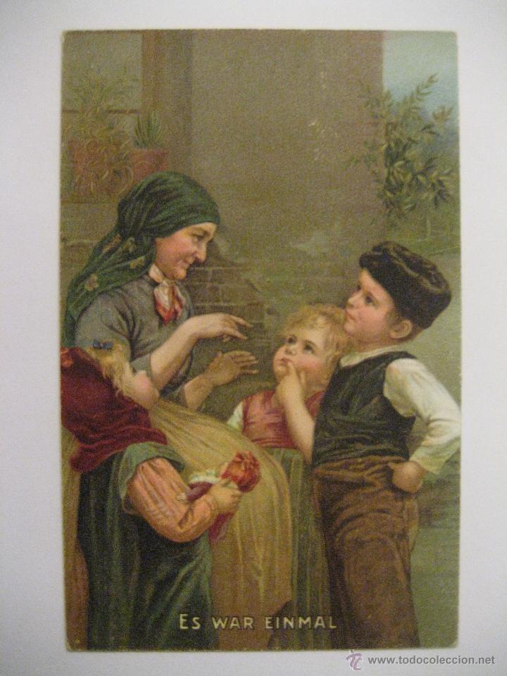 Postales: POSTAL PERSONAJES - Foto 1