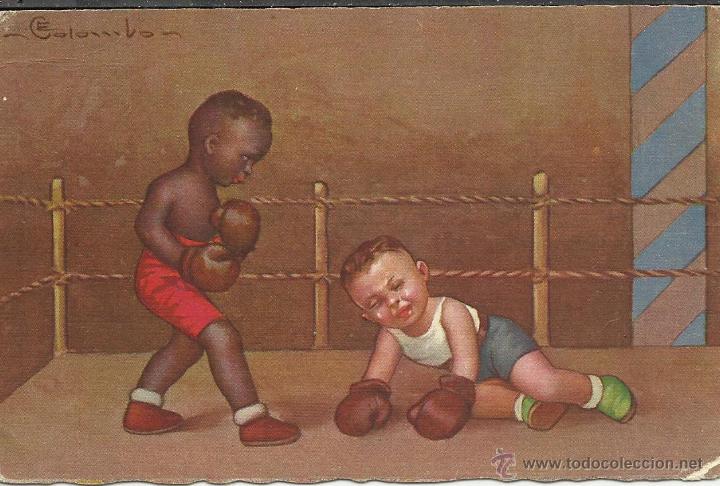 Postales: PRECIOSA POSTAL DE NI&Ntilde;OS DE 1929 - Foto 1