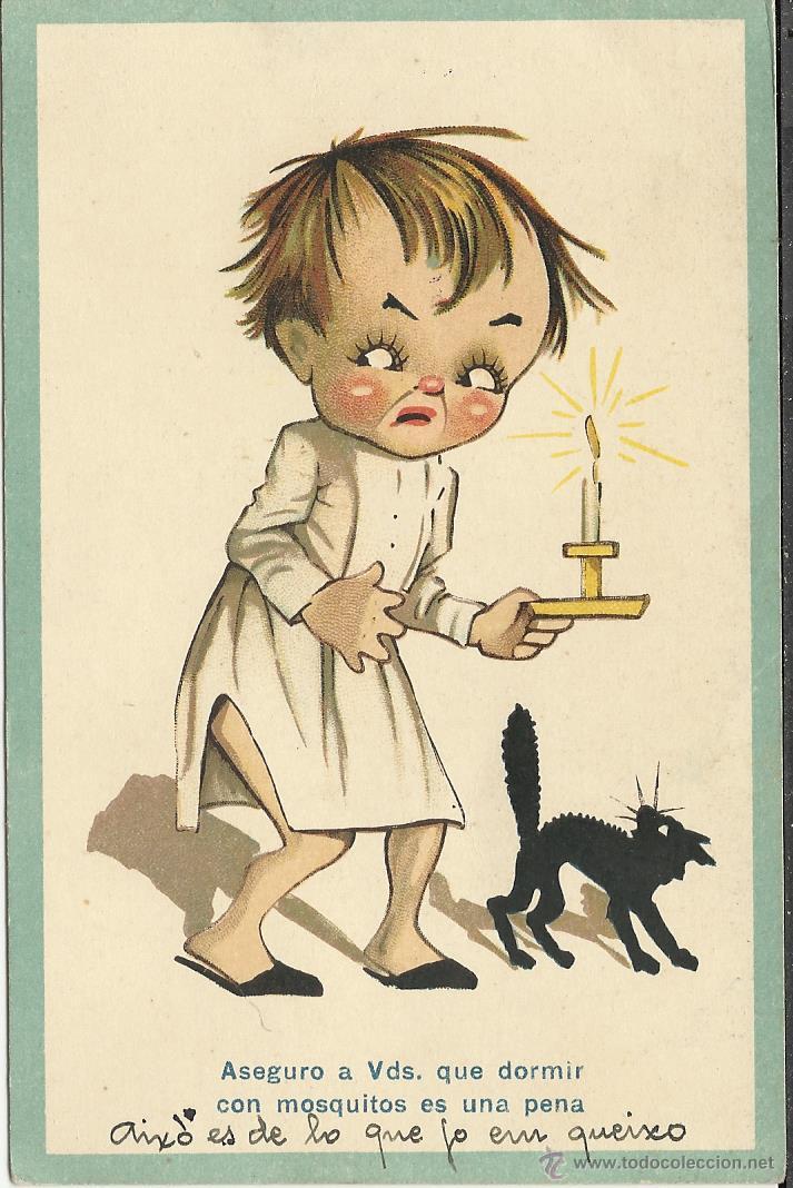 Postales: ANTIGUA POSTAL DE NI&Ntilde;OS - Foto 1