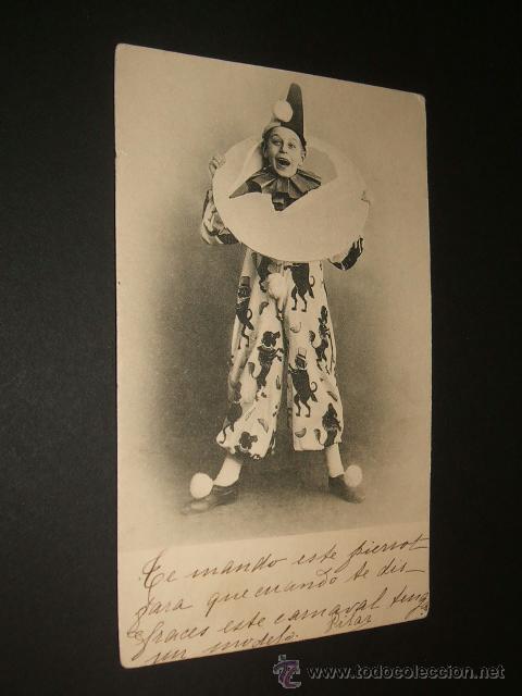 Postales: POSTAL NI&Ntilde;O DISFRAZADO - Foto 1