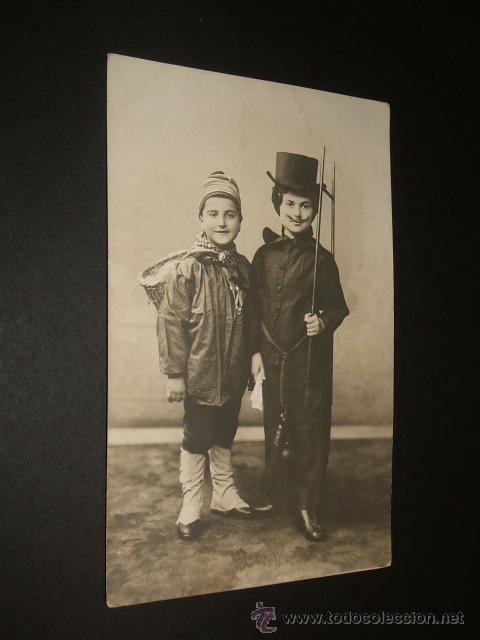 Postales: POSTAL NI&Ntilde;OS DISFRAZADOS - Foto 1