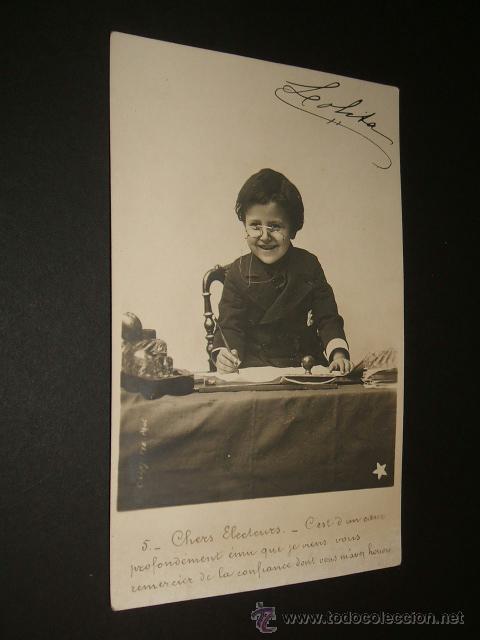 Postales: POSTAL NI&Ntilde;O DISFRAZADO - Foto 1