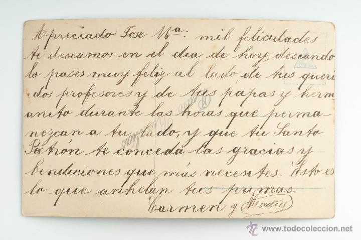 Postales: POSTAL DE TRES NI&Ntilde;OS - Foto 2