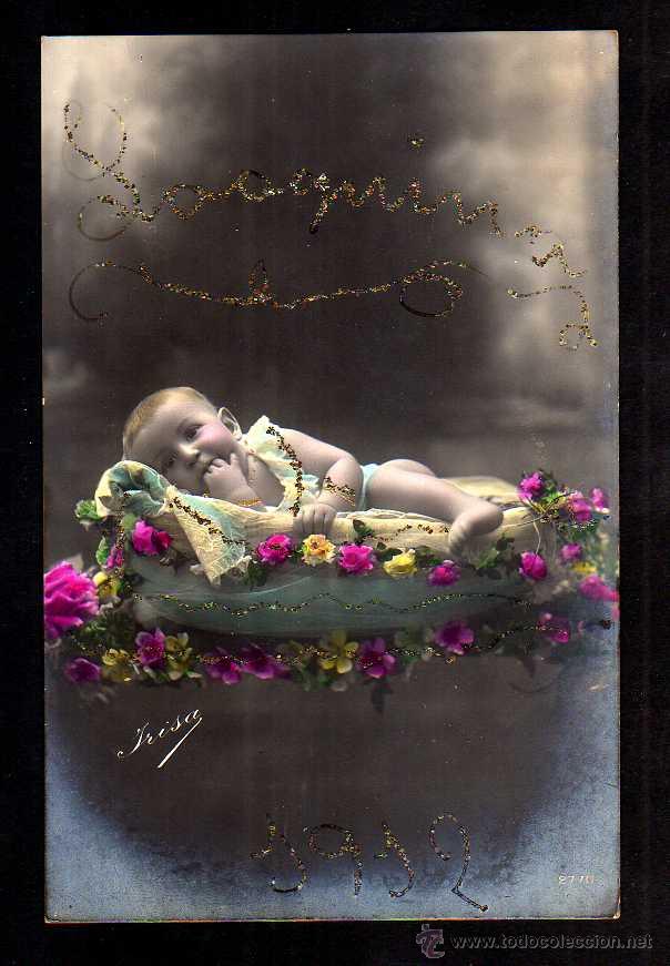 Postales: Postal bebe. No circulada . 1912 - Foto 1