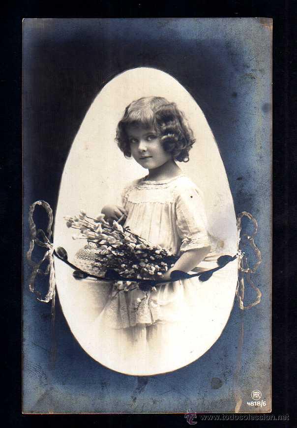 Postales: Postal ni&ntilde;a. Circulada . - Foto 1