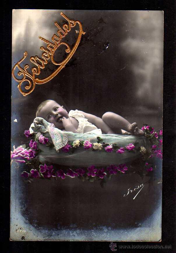 Postales: Antigua postal. Bebe. No Circulada . - Foto 1