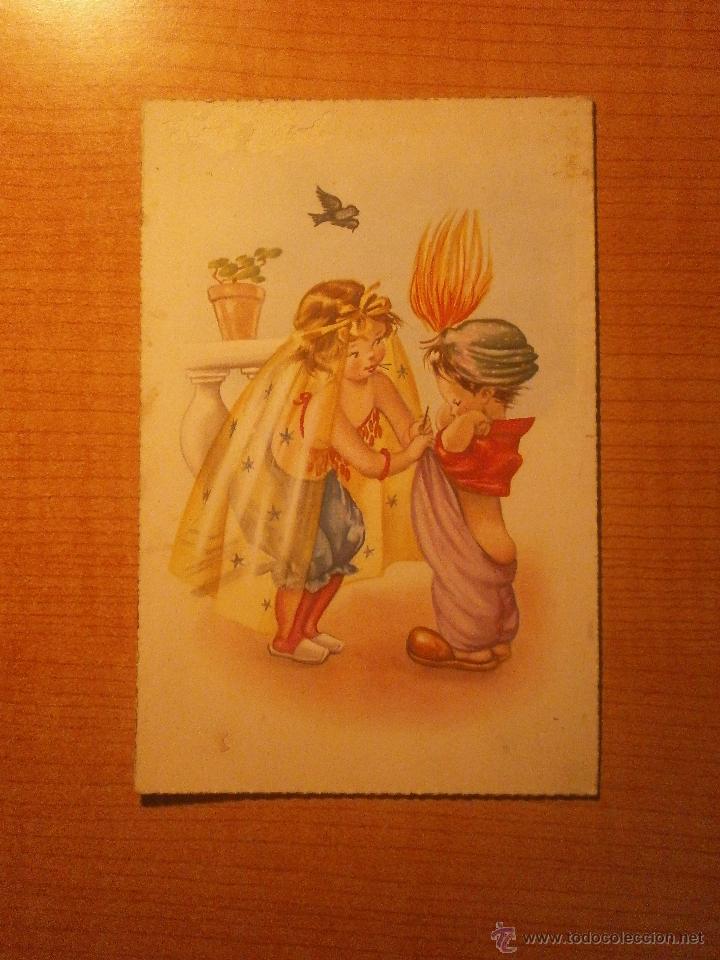 Postales: POSTAL NI&Ntilde;OS  ESCRITA - Foto 1