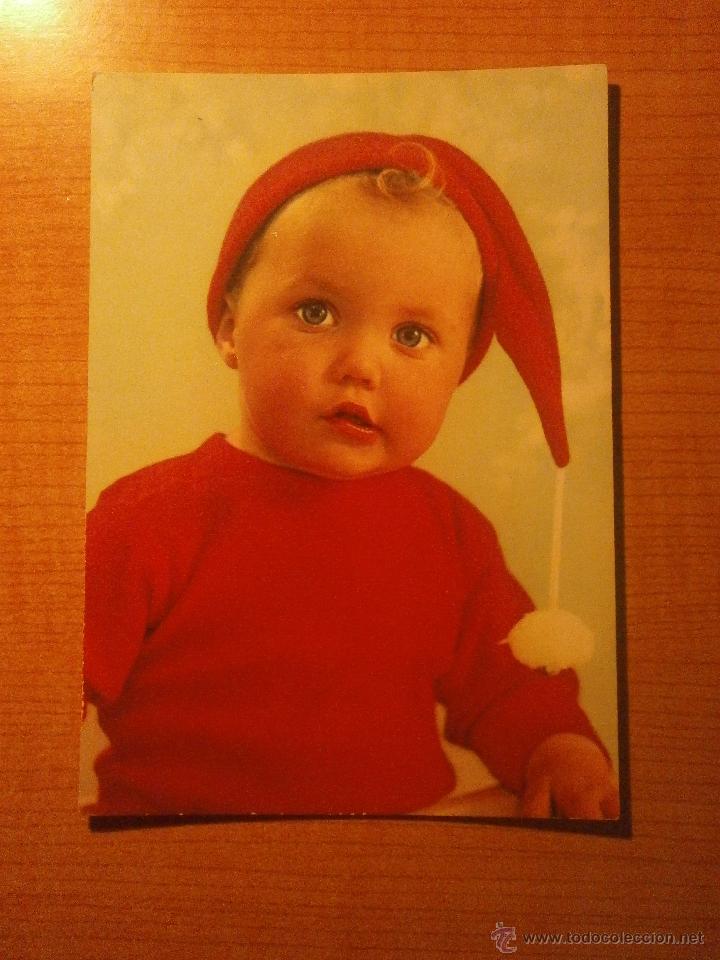 Postales: POSTAL NI&Ntilde;O SIN CIRCULAR - Foto 1