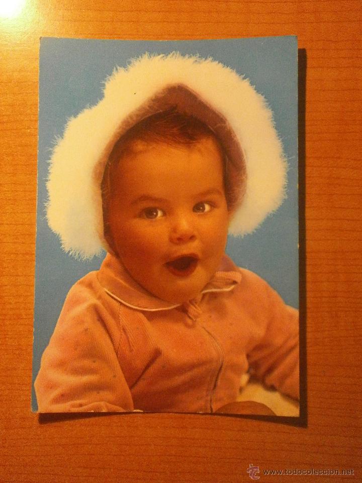 Postales: POSTAL NI&Ntilde;A  SIN CIRCULAR - Foto 1