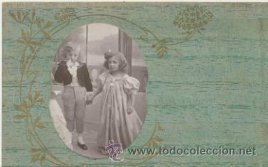 Postales: Bilhete Postal.  Franqueado y fechado en Lisboa en  1908. - Foto 1