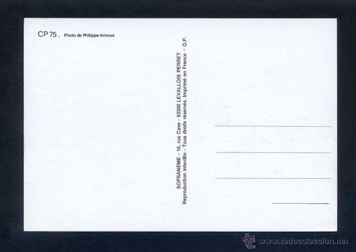 Postales: Foto: Philippe Amoux. Ed. Sofraneme n&ordm; CP-75. Nueva. - Foto 2