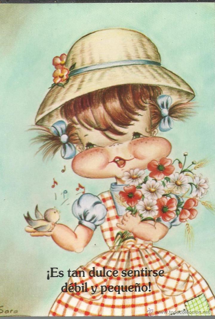 Postales: BONITA POSTAL DE NI&Ntilde;OS - Foto 1