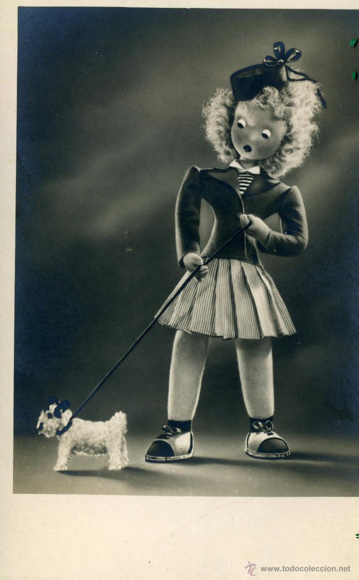 Postales: Postal mu&ntilde;eca Celi. n&ordm; 23, exclusivas Sobe - Foto 1