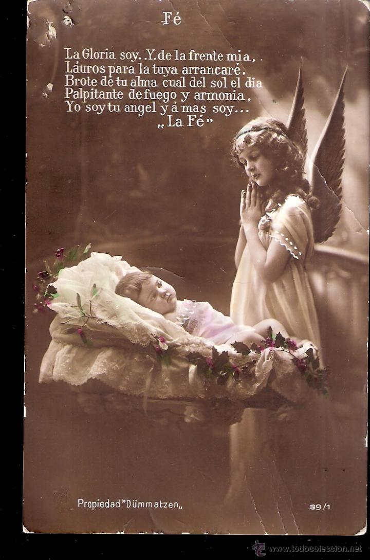 Postales: La F&eacute;. Propiedad D&uuml;mmatzen. 39/1. - Foto 1