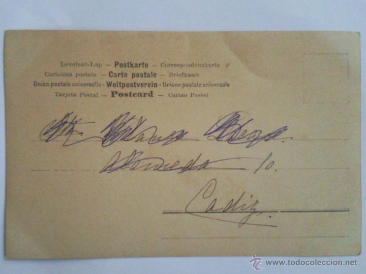 Postales: ANTIGUA POSTAL NI&Ntilde;A CON SMBRERO - Foto 2