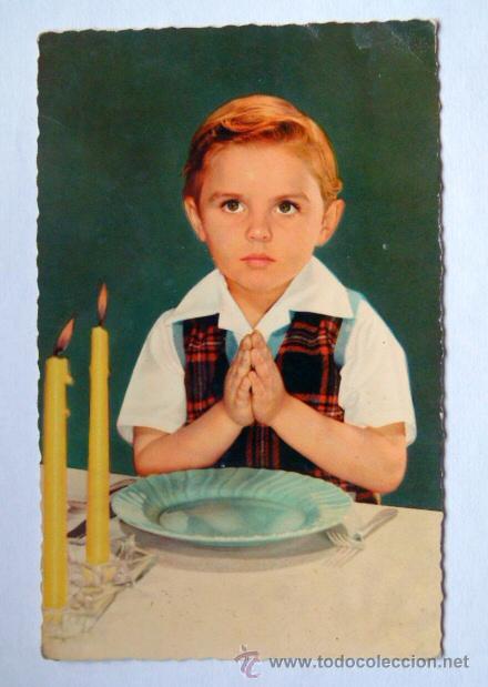 Postales: Vieja postal de ni&ntilde;o - Foto 1