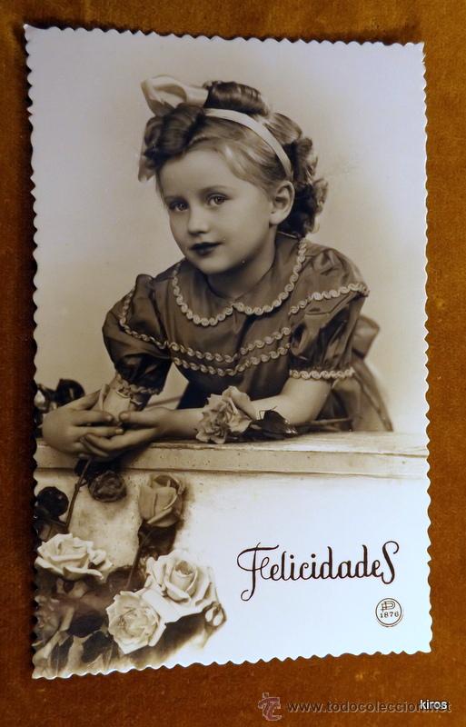 Postales: NI&Ntilde;OS TARJETA POSTAL - Foto 1