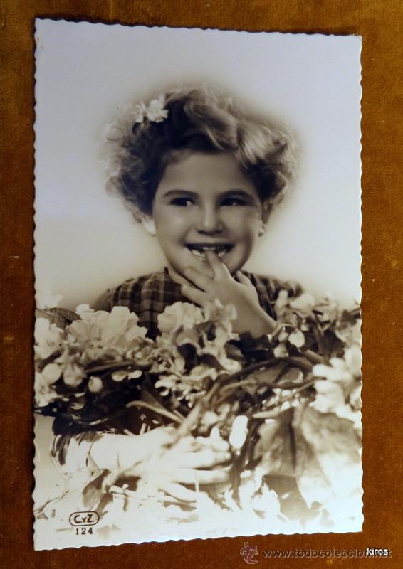 Postales: NI&Ntilde;OS TARJETA POSTAL - Foto 1