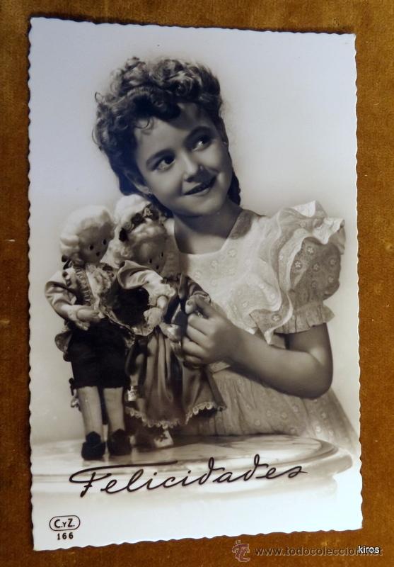 Postales: NI&Ntilde;OS  TARJETA POSTAL - Foto 1