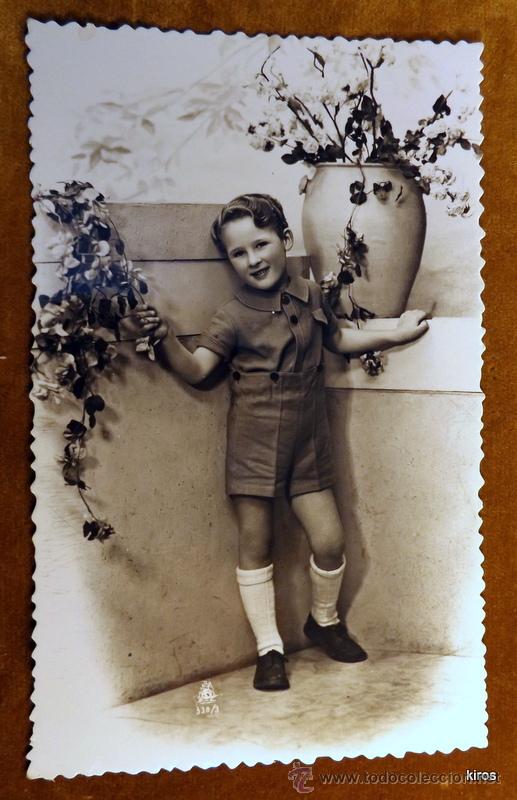 Postales: NI&Ntilde;OS  TARJETA POSTAL - Foto 1