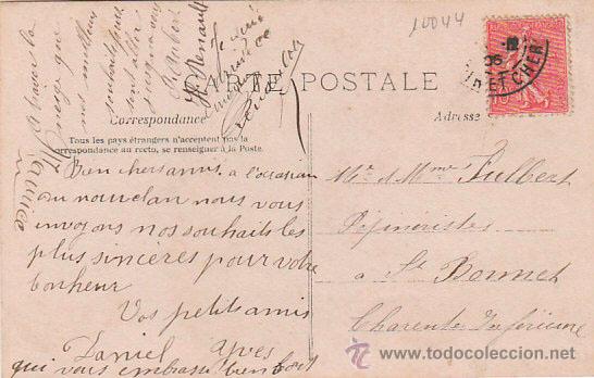 Postales: Una ni&ntilde;a, circulada en 1906 - Foto 2