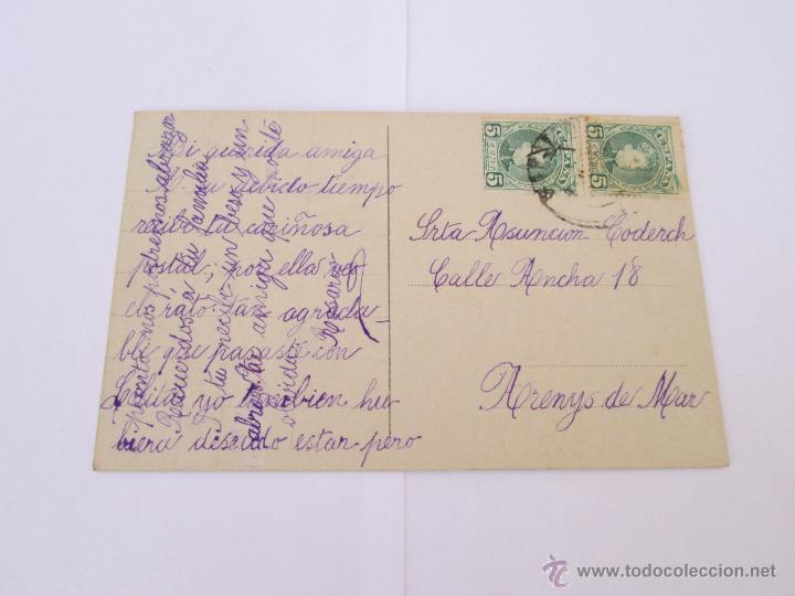 Postales: NI&Ntilde;A - ESCRITA 19?? - CON SELLO - CIRCULADA - Foto 2