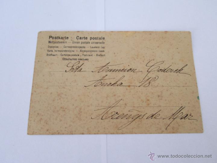 Postales: ROSTRO DE NI&Ntilde;A - ESCRITA 19?? - CON SELLO - CIRCULADA - Foto 2