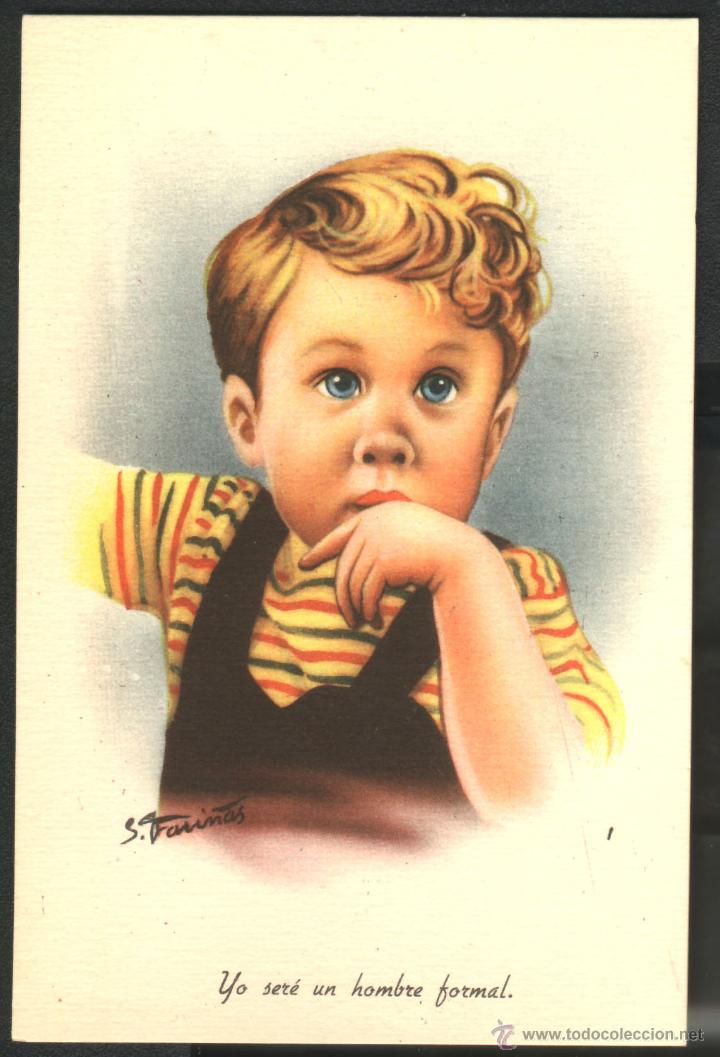Postales: ILUSTRACION DE FARI&Ntilde;AS - Foto 1
