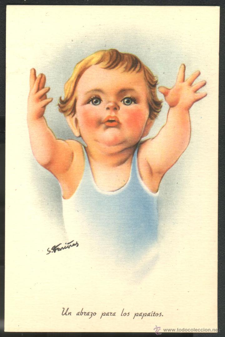 Postales: ILUSTRACION DE FARI&Ntilde;AS - Foto 1