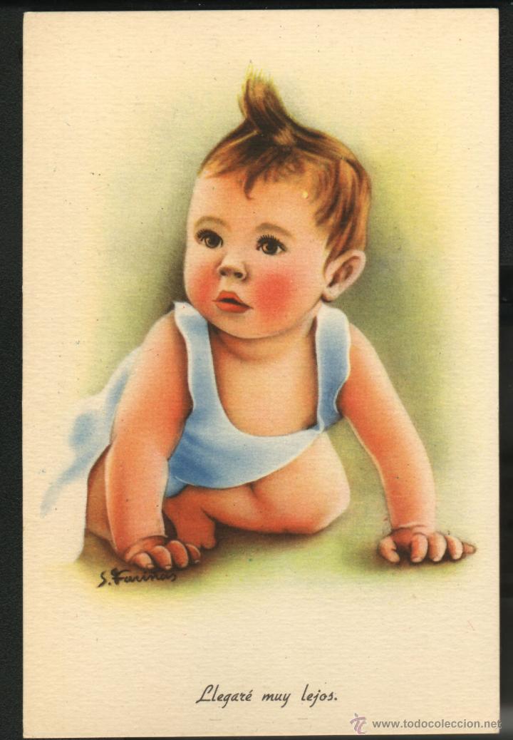 Postales: ILUSTRACION DE FARI&Ntilde;AS - Foto 1