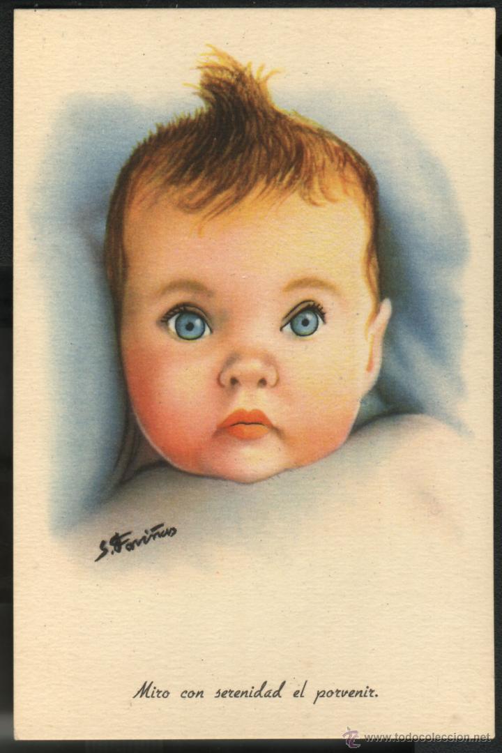 Postales: ILUSTRACION DE FARI&Ntilde;AS - Foto 1