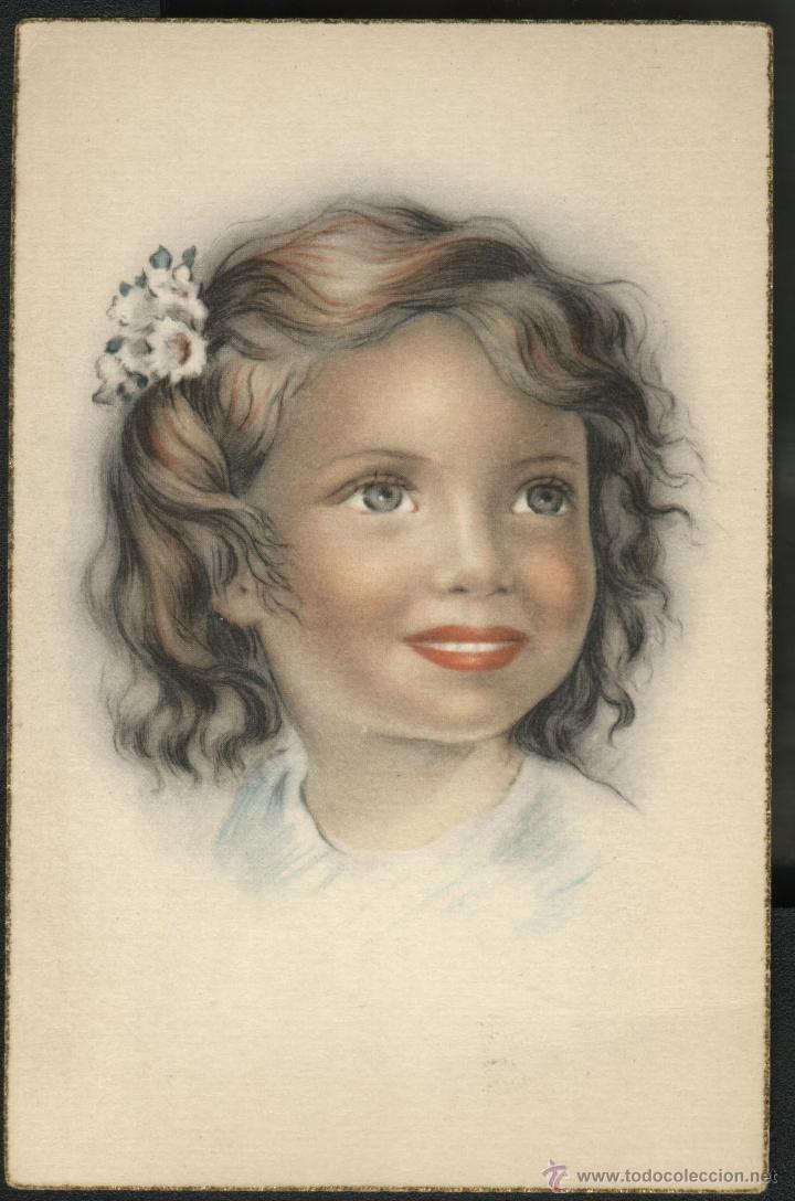 Postales: ILUSTRACION DE NI&Ntilde;A - Foto 1