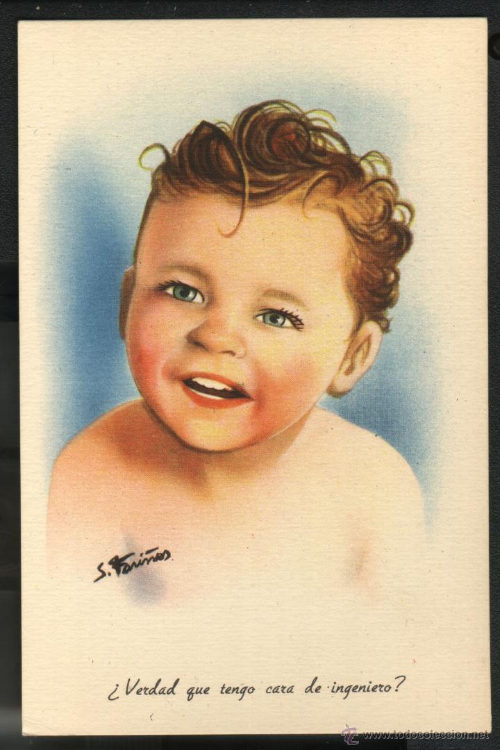 Postales: ILUSTRACION DE FARI&Ntilde;AS - Foto 1