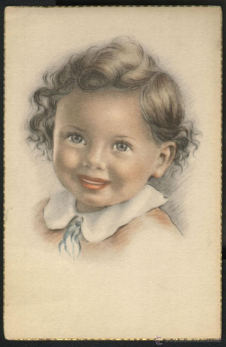 Postales: ILUSTRACION DE NI&Ntilde;O - Foto 1
