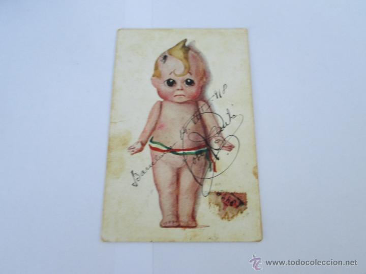 Postales: BEBE - ESCRITA 1918 - SIN SELLO - CIRCULADA - Foto 1