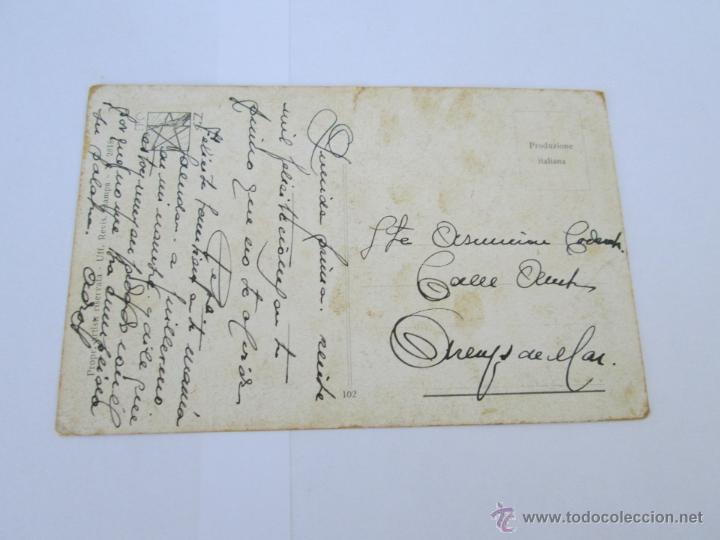Postales: BEBE - ESCRITA 1918 - SIN SELLO - CIRCULADA - Foto 2