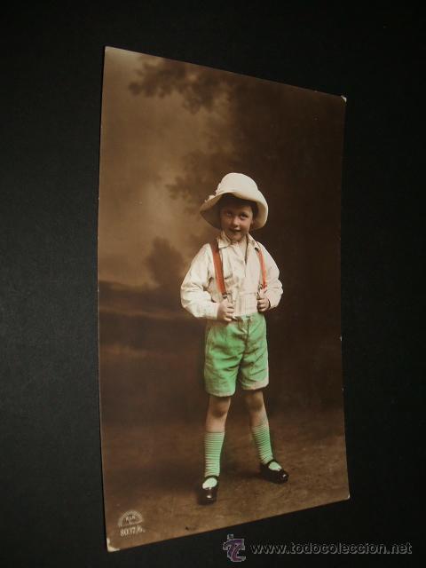 Postales: POSTAL NI&Ntilde;O - Foto 1