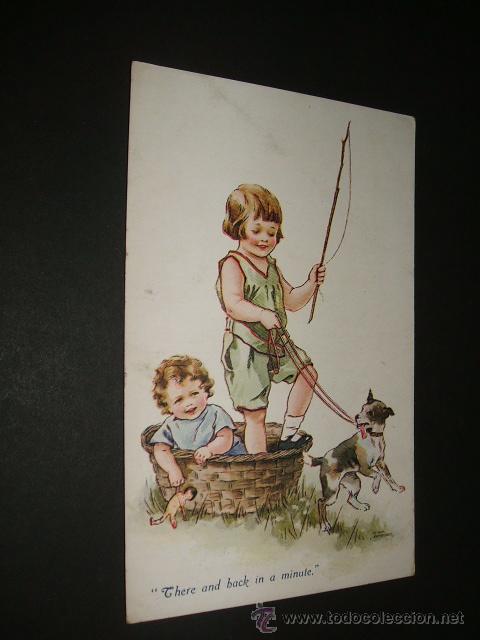 Postales: POSTAL NI&Ntilde;OS - Foto 1
