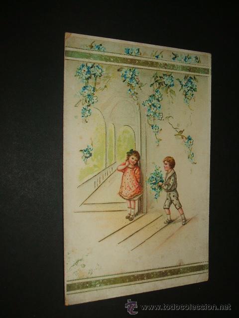 Postales: POSTAL NI&Ntilde;OS - Foto 1